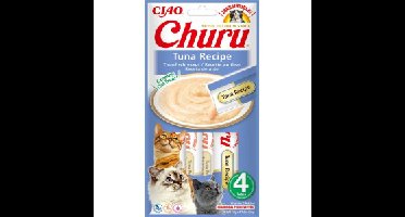 Inaba Ciao Churu met tonijn kattensnack 12 x 14 g