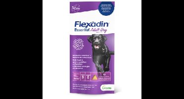 Flexadin Adult Dog Joint Support (70 kauwbrokjes) 70 tabletten