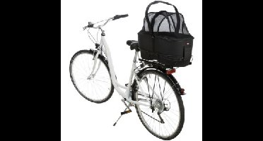 Trixie fietsmand & draagtas voor bagagedrager Per stuk