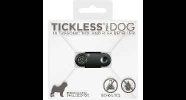 Tickless Mini ultrasone oplaadbare vlo- en tekenverjager hond Per stuk
