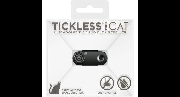 Tickless Mini ultrasone oplaadbare vlo- en tekenverjager kat Per stuk
