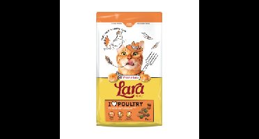 Versele-Laga Lara Adult kip met kalkoen kattenvoer 7 kg