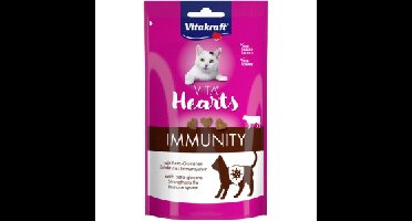Vitakraft Vita Hearts Immunity kattensnack 2 stuks