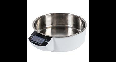 Smart bowl eetkom met digitale weegschaal voor hond en kat Per stuk