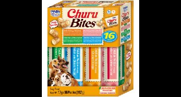 Inaba Churu Bites kip multipack hondensnack 64 x 12 g