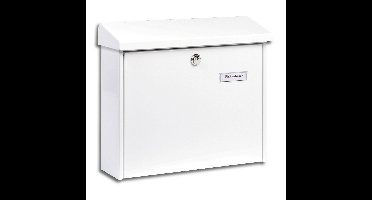 Burg-Wächter Amsterdam 867 W wandbrievenbus staal - wit