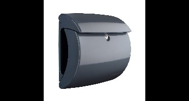 Burg-Wächter Piano 886 M wandbrievenbus kunststof - graniet