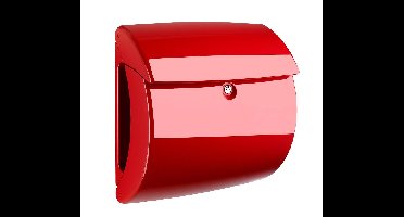 Burg-Wächter Piano 886 R wandbrievenbus kunststof - rood