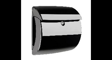 Burg-Wächter Piano 886 S wandbrievenbus kunststof - zwart