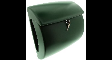 Burg-Wächter Kiel 886 GR wandbrievenbus kunststof - groen