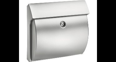 Burg-Wächter Classico 4932 Si wandbrievenbus kunststof - zilvergrijs