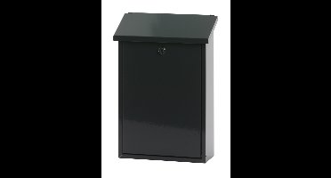 Basic Toledon wandbrievenbus staal - antraciet