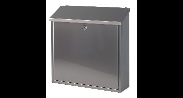 Basic Malagan wandbrievenbus - RVS