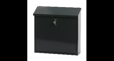 Basic Malagan wandbrievenbus staal - antraciet