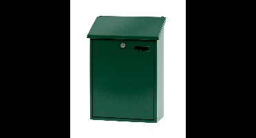 Basic Sebastian wandbrievenbusstaal - groen