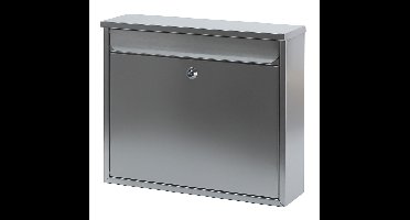 Basic Granadan wandbrievenbus - RVS