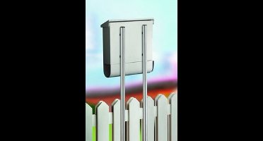 Burg-Wächter universal 150 palen voor brievenbus - RVS