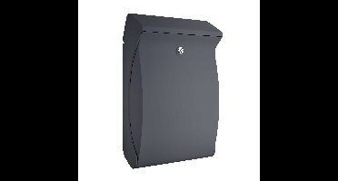 Burg-Wächter Swing 4906 ANT wandbrievenbus kunststof - antraciet