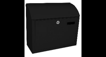 Basic Denian wandbrievenbus staal - antraciet