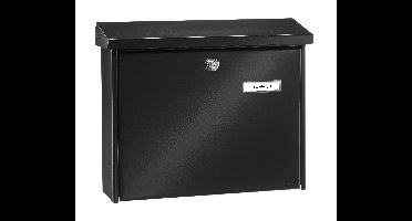 Burg-Wächter Amsterdam 867 S wandbrievenbus staal - zwart