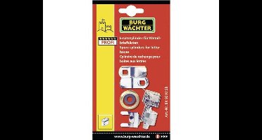 Burg-Wächter BK92MSB brievenbusslot incl. 2 sleutels tbv metalen brievenbussen