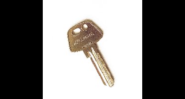 Ruko 600RS/RB losse blanco sleutel voor Ruko 6-pins sloten