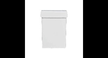 SafePost 14 wandbrievenbus staal - wit