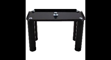 SafePost 270-E brievenbus statief voor plaatsing in beton staal - zwart