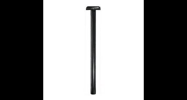 SafePost 1000-E brievenbus statief voor plaatsing in beton staal - zwart