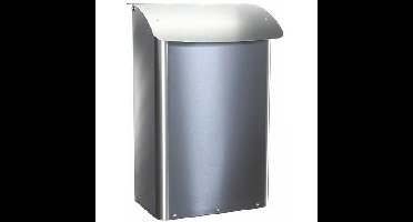 SafePost 14 wandbrievenbus - RVS