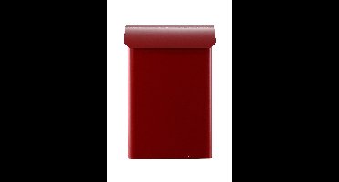 SafePost 14 wandbrievenbus staal - rood