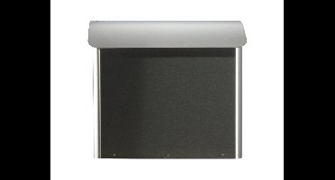 SafePost 21 wandbrievenbus - RVS