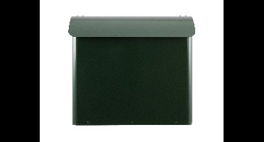 SafePost 21 wandbrievenbus staal - groen