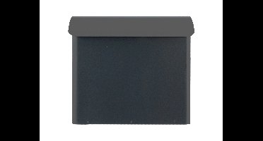 SafePost 21 wandbrievenbus staal - antracietgrijs