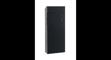 SafePost 229 brievenbus vrijstaand staal - antracietgrijs