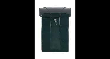 SafePost Cofa 764 wandbrievenbus kunststof - groen