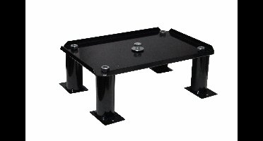 SafePost 300-A brievenbus statief opschroevend staal - zwart