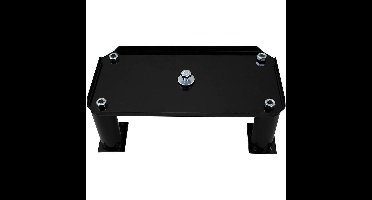 SafePost 270-A brievenbus statief opschroevend staal - zwart