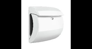 Burg-Wächter Piano 886 W wandbrievenbus kunststof - wit