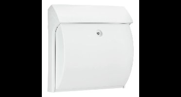 Burg-Wächter Classico 4931 W wandbrievenbus kunststof - wit