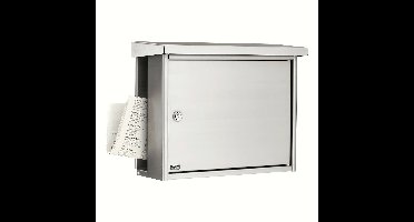 Burg-Wächter Hanseatic 3816 Ni wandbrievenbus - RVS