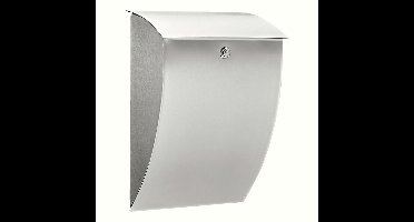 Burg-Wächter Milano 3843 Ni wandbrievenbus - RVS