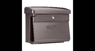 Burg-Wächter Bremen 885 BR wandbrievenbus kunststof - bruin