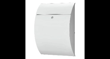 Burg-Wächter Riviera 835 W wandbrievenbus staal - wit