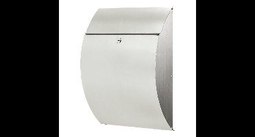 Burg-Wächter Riviera 3835 Ni wandbrievenbus - RVS