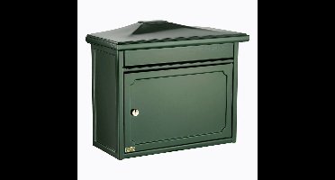 Burg-Wächter Kopenhagen wandbrievenbus staal - groen