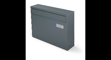 Hekbrievenbus SafePost 920 - antracietgrijs