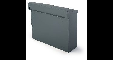 Hekbrievenbus SafePost 925 - antracietgrijs
