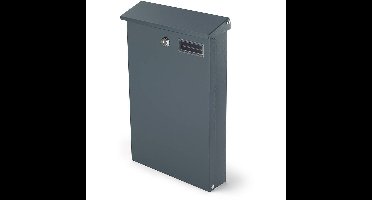 SafePost 951 wandbrievenbus staal - antracietgrijs
