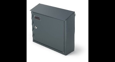 SafePost 960 wandbrievenbus staal - antracietgrijs